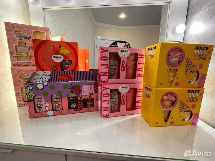 Dolche milk наборы