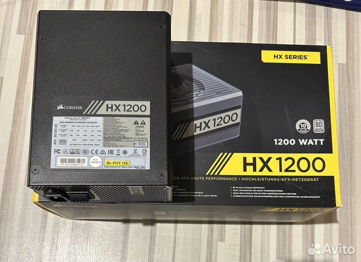 Corsair hx1200