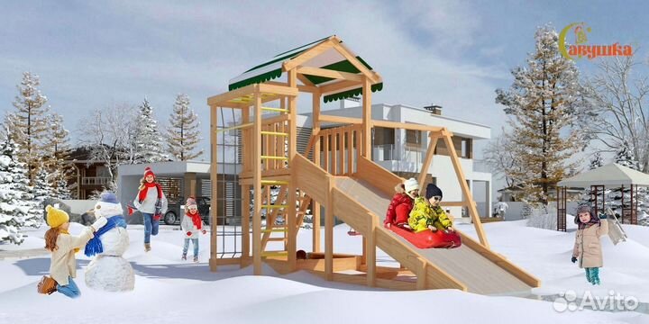 Новый детский комплекс Савушка 4 сезона Мастер 5