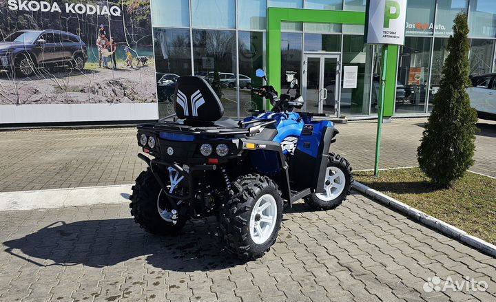 Квадроцикл рм 800 Т