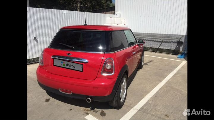 MINI One 1.4 МТ, 2009, 189 000 км