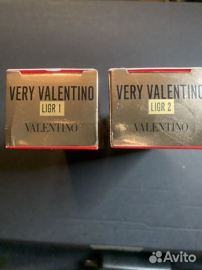 Very valentino foundation ligr1 ligr2 тональный