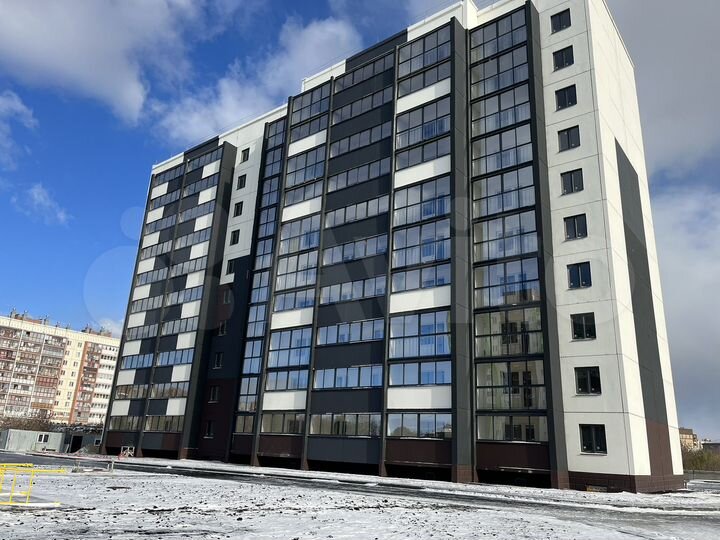 1-к. квартира, 35,6 м², 10/11 эт.
