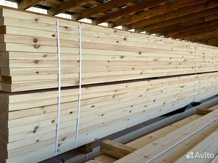 Доска строганная / Доставка
