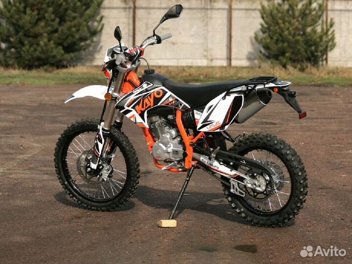 Мотоцикл эндуро Kayo T4 250 Enduro 21/18