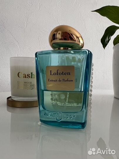 Туалетная вода Lofoten Olfattology