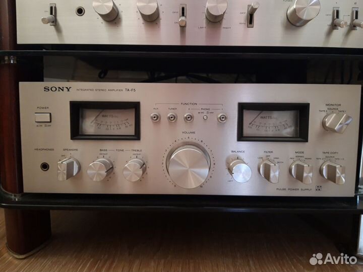 Усилитель pioneer sa 608