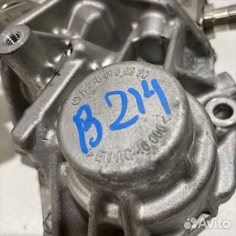 Тнвд 6.3 амг Мерседес м278 м157