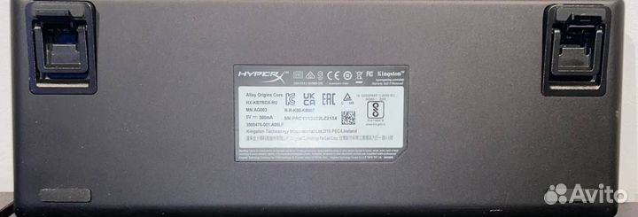 Клавиатура проводная HyperX Alloy Origins Core TKL