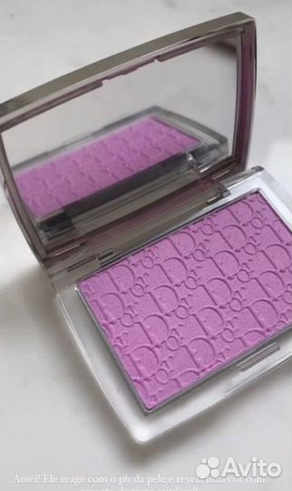 Румяна dior backstage 001.002