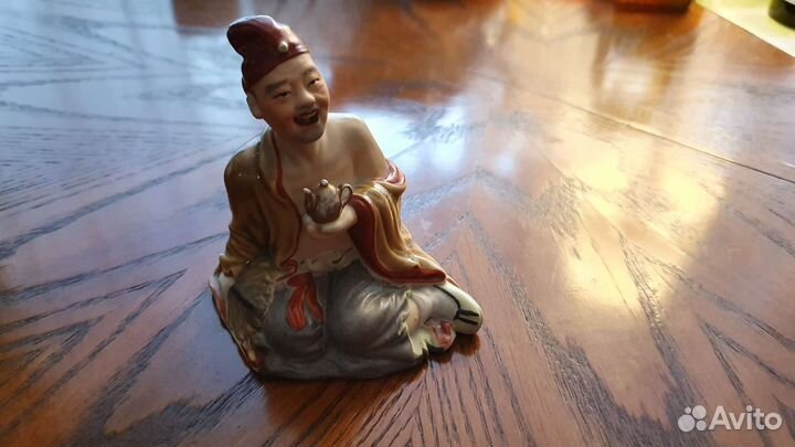 Статуэтка Монах Цзи Гун (будда, настоятель)