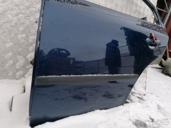 Дверь задняя левая Skoda Octavia A4 1.6 BFQ