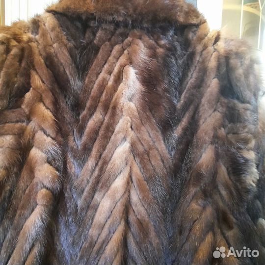 Шуба норковая размер 58 -60