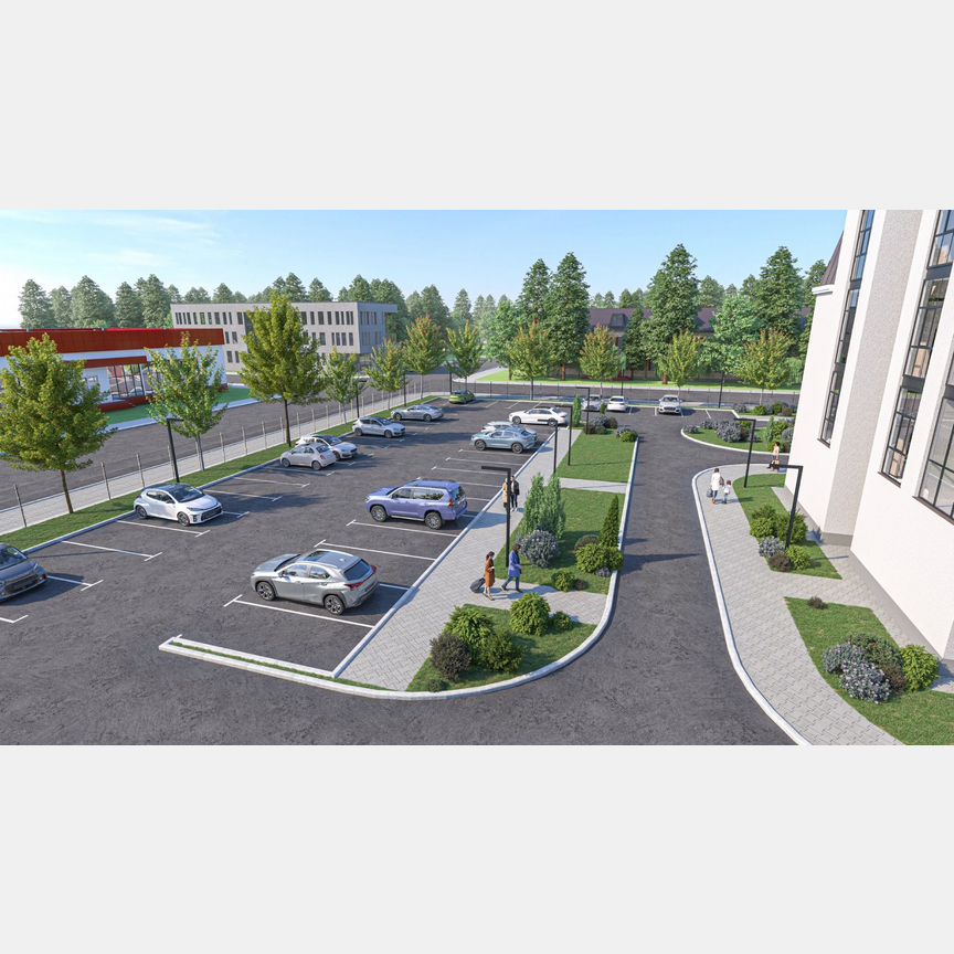 1-к. квартира, 37,6 м², 4/4 эт.