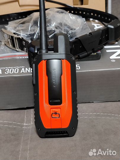 Garmin Alpha300 и Ошейник версия США