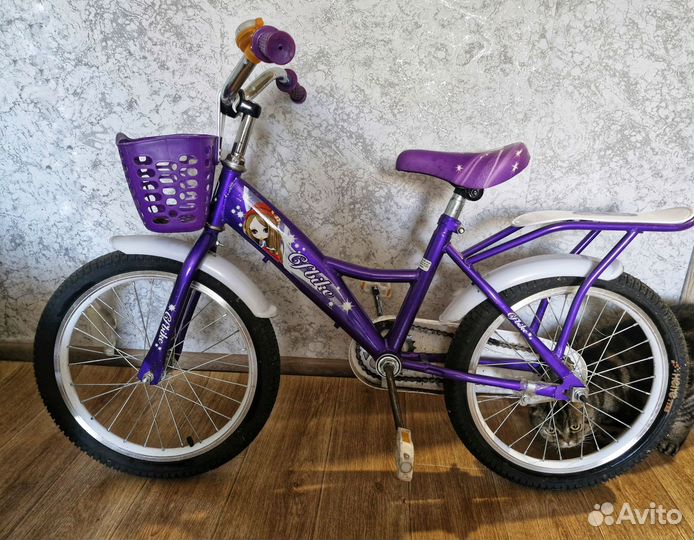 Детский велосипед