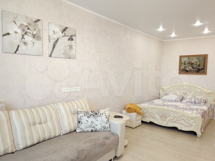 1-к. квартира, 40 м², 17/18 эт.