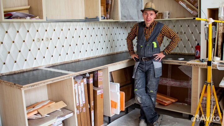 Требуется Плиточник