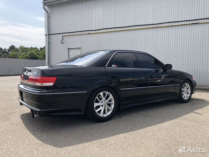 Toyota Mark II 2.0 AT, 1993, 509 782 км