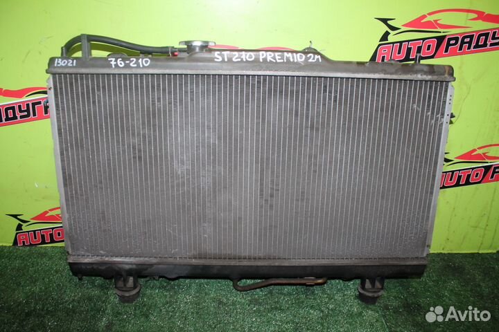 Радиатор двс toyota ST190,ST190G,ST190Y,ST191,ST19