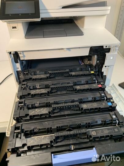 Мфу Hp Color LaserJet Pro M477fdn