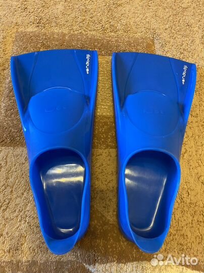 Ласты для плавания короткие 37/38