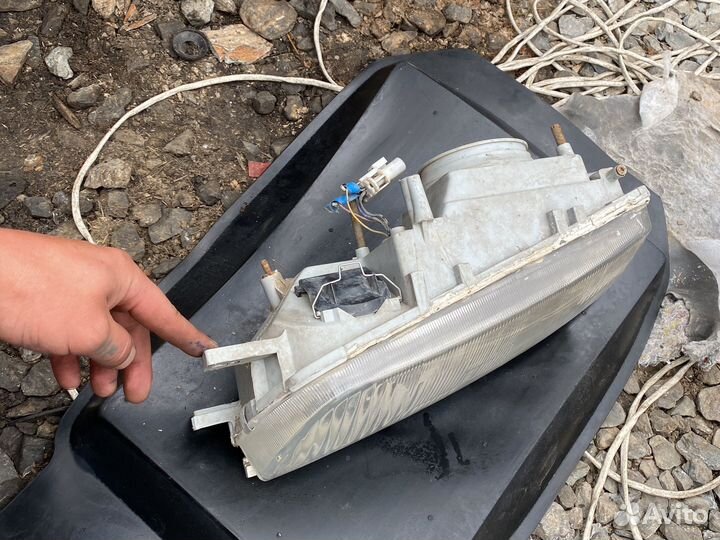 Фара левая nissan primera p10