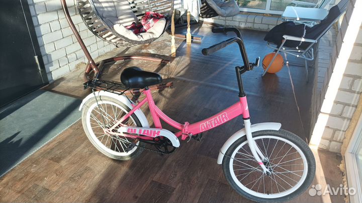 Велосипед складной Altair City 20