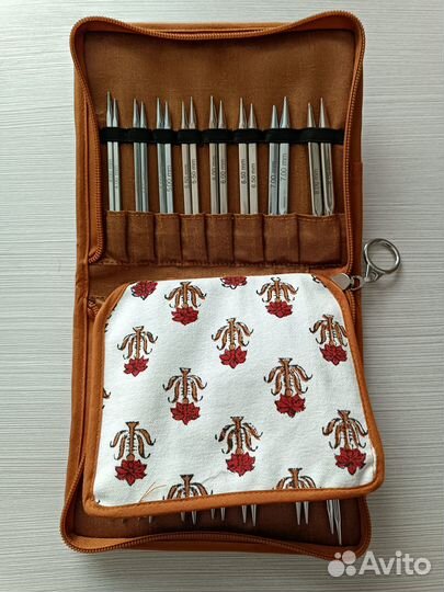 Комплект спиц Knit Pro Nova cubics