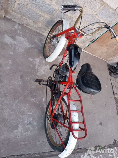 Мопед рига 13