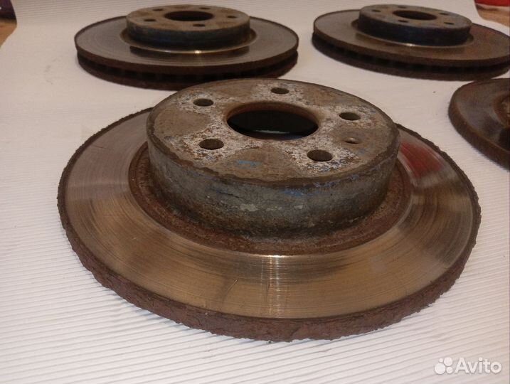 Тормозные диски на chevrolet cruze б/у