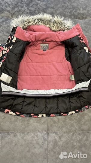 Костюм зимний для девочки фирмы buki