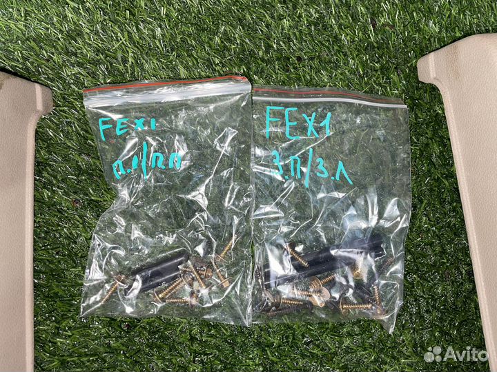 Обшивки дверей Ford Expedition 2 U222 2003г