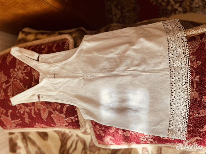 Сарафан джинсовый