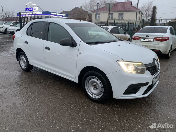 Renault Logan 1.6 МТ, 2019, 87 412 км