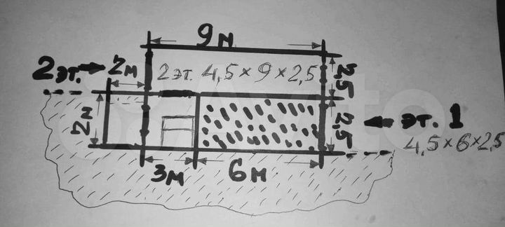 Гараж, > 30 м²