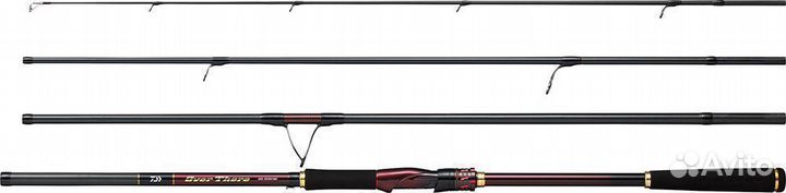 Спиннинг daiwa overthere AGS 109ML/M