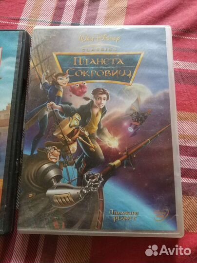 Мультфильмы на DVD, лицензионные