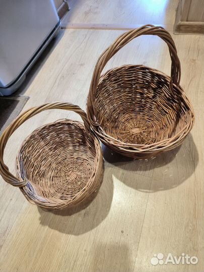 Корзина плетеная
