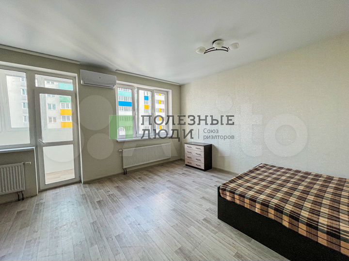 Квартира-студия, 35 м², 19/25 эт.