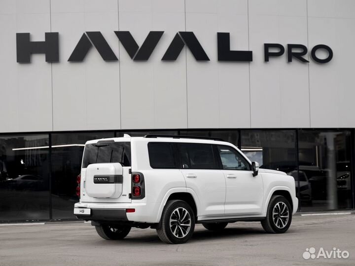 Haval H9 2.4 AT, 2024