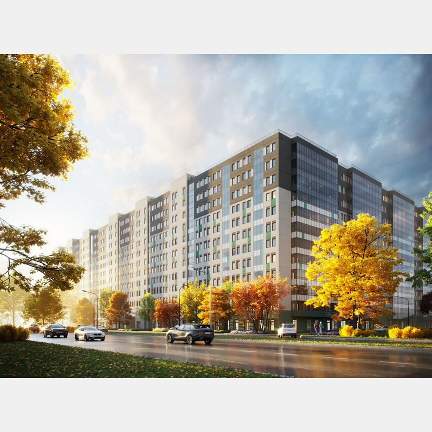 Квартира-студия, 24 м², 6/12 эт.