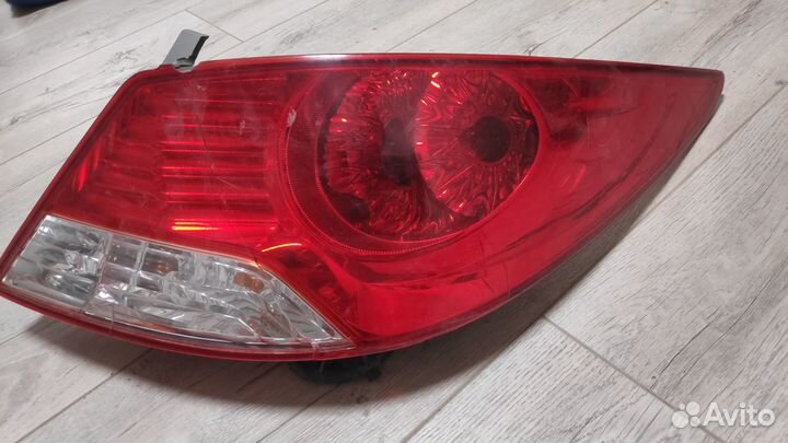 Фара правая Hyundai Solaris 2010-2014г