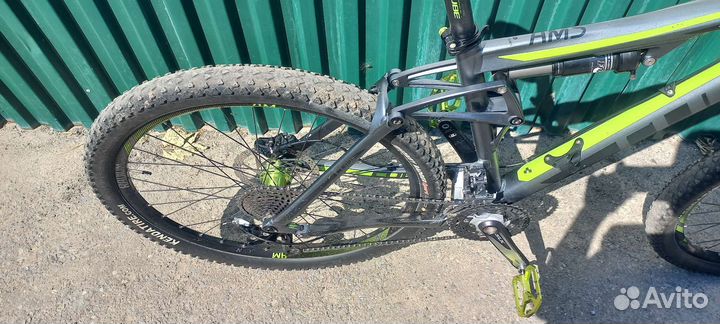 Горный велосипед cube AMS130