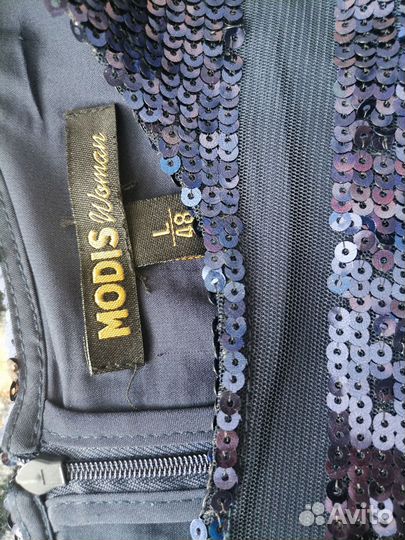 Вечернее платье 48 размер бу