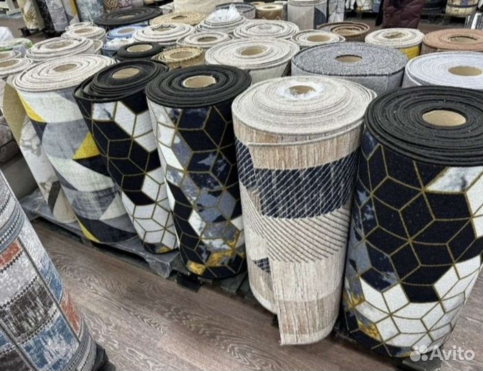 Паласы и ковры на войлочной основе