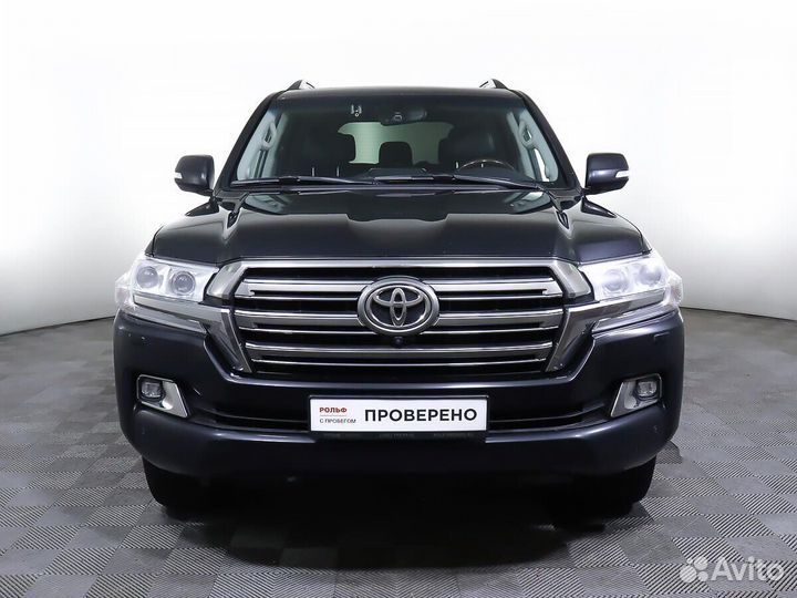 Toyota Land Cruiser 4.5 AT, 2015, 216 939 км