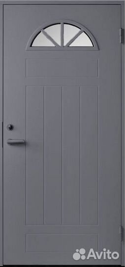 Финская входная дверь Jeld-Wen Basic B0050, бел