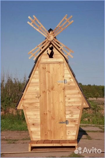 Дачный туалет домик лшж 082