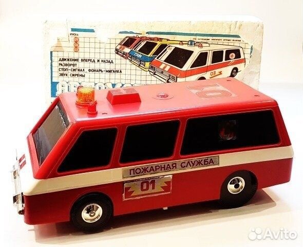 Машинка на звуковом управлении (СССР)